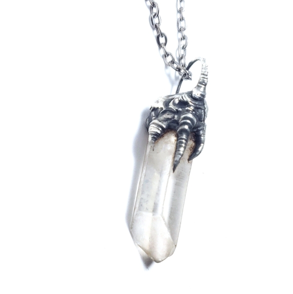 Quartz necklace - Picture 2 of 8